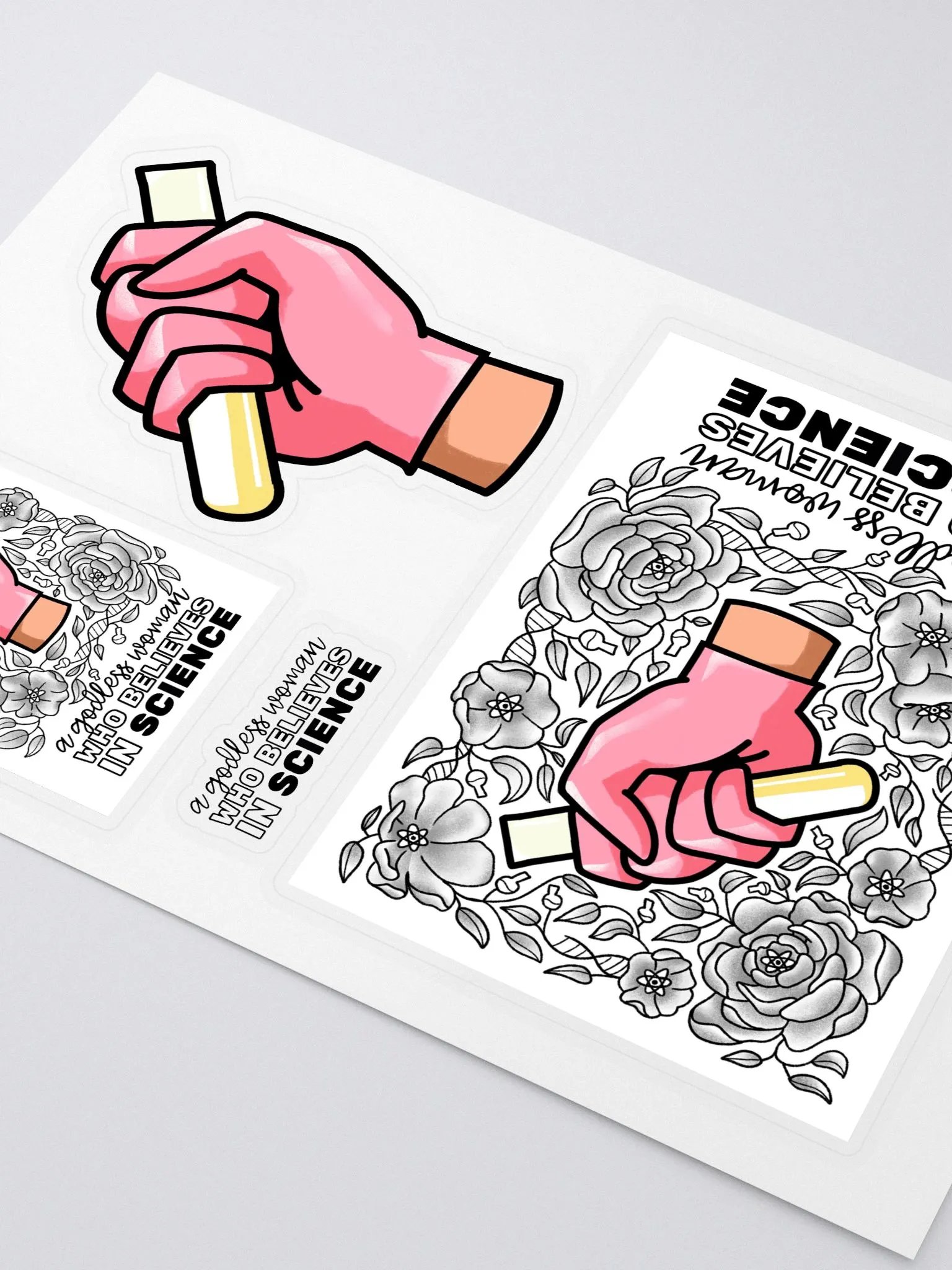 a godless woman (stickers) product image (3)