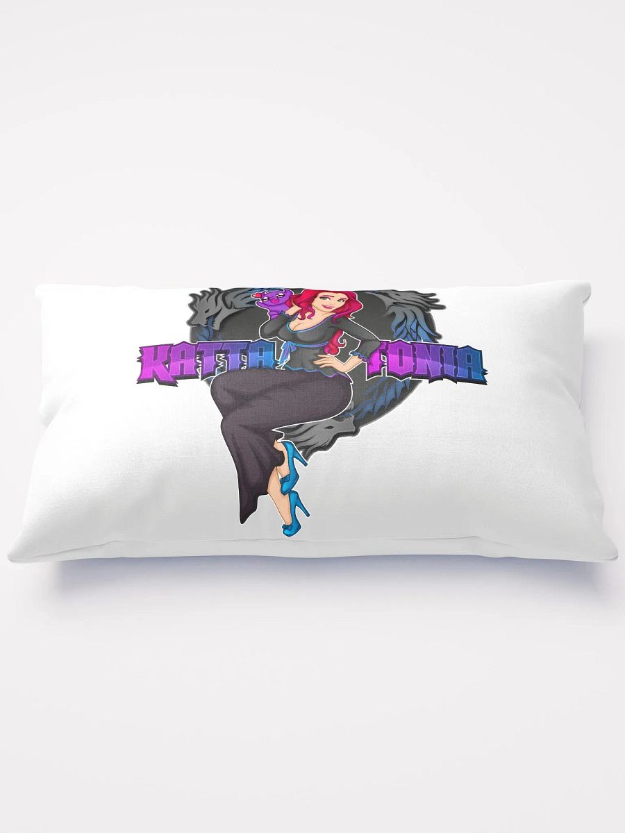 Kattatonia Logo 2 Pillow product image (3)