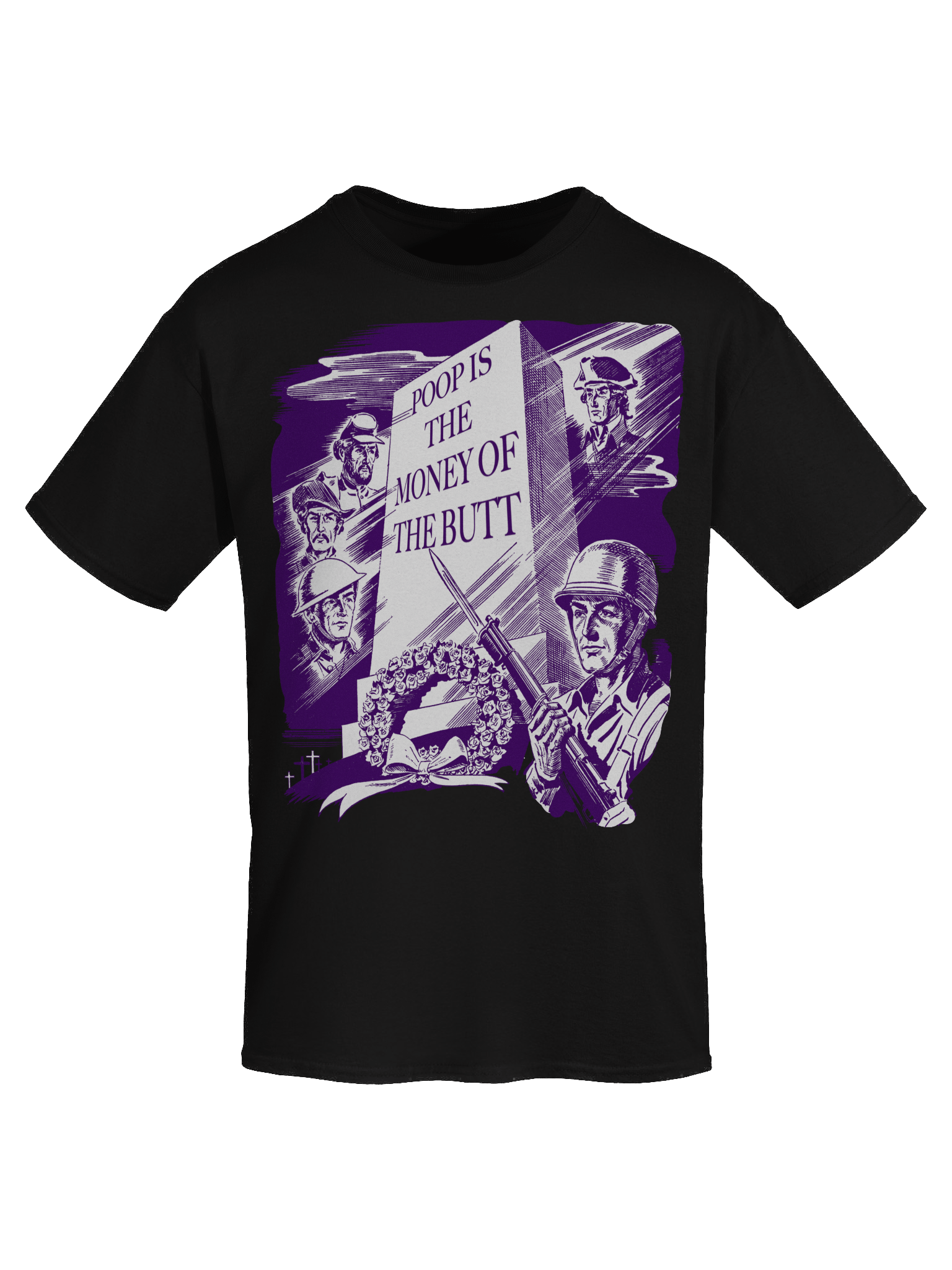 Poop Is The Money (purple) product image (7)