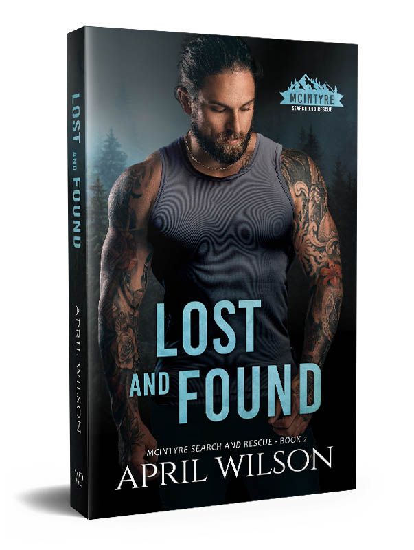 Lost and Found - McIntyre Search and Rescue series - book 2 (signed paperback) product image (1)