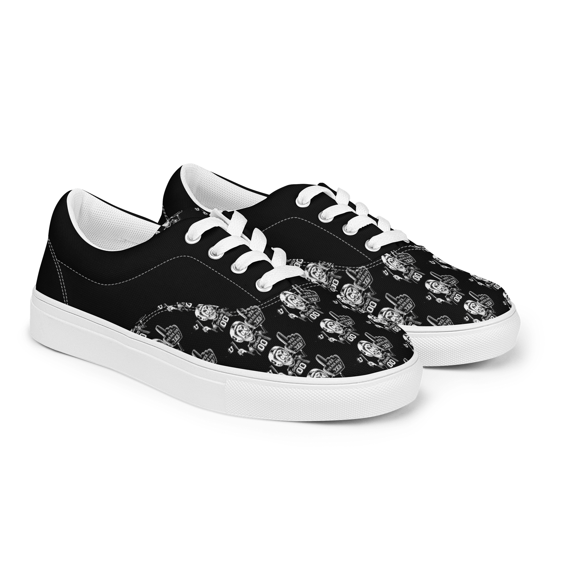 Sickos #1 Fan Beveled Women's Lace Up Shoes product image (3)