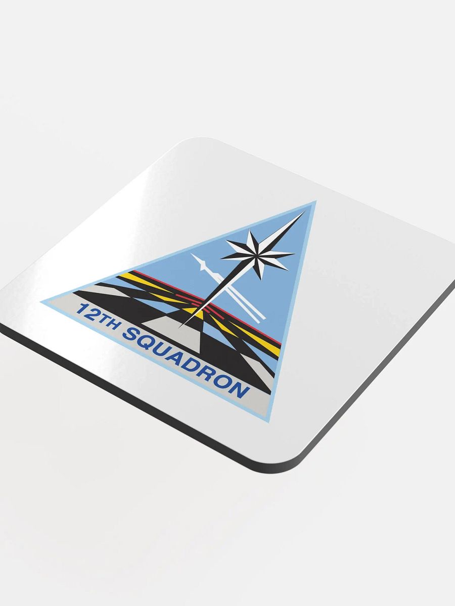 USAFA Single Coaster - Squadron 12 product image (1)