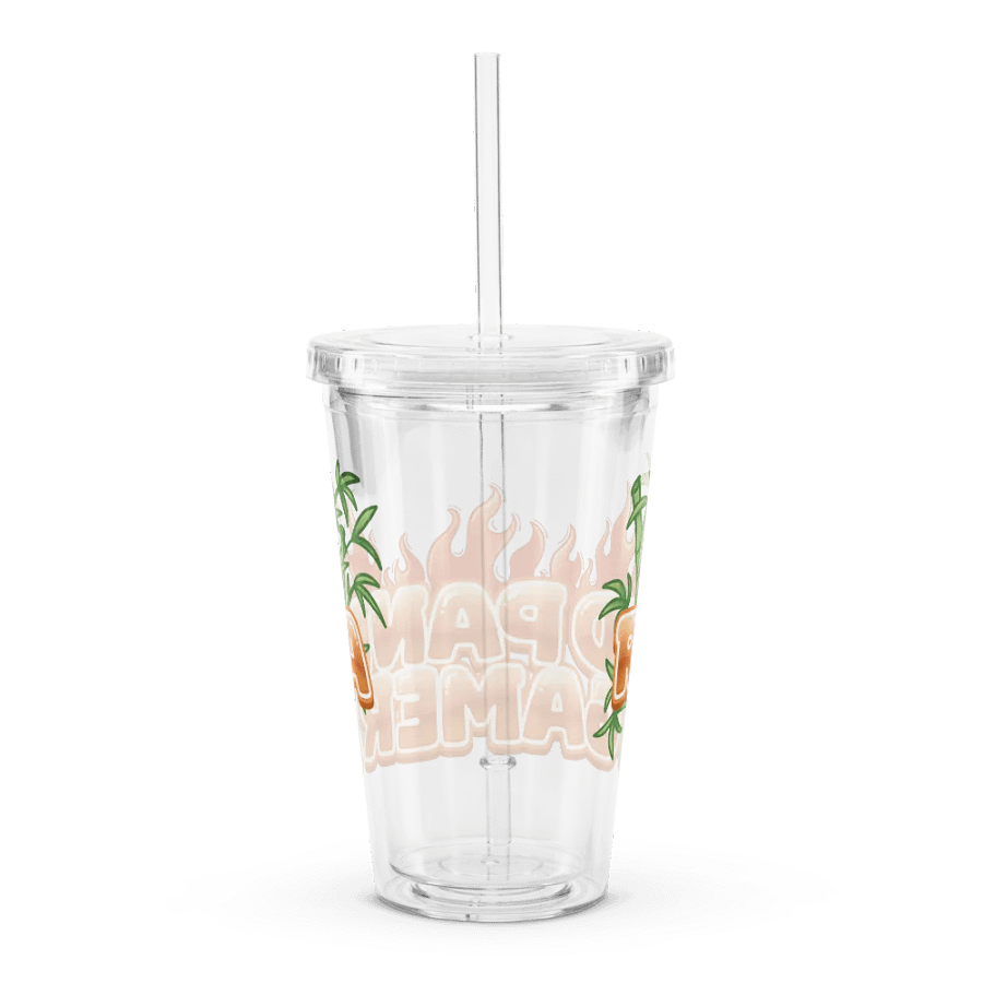 Logo Plastic Tumbler (16oz) product image (2)