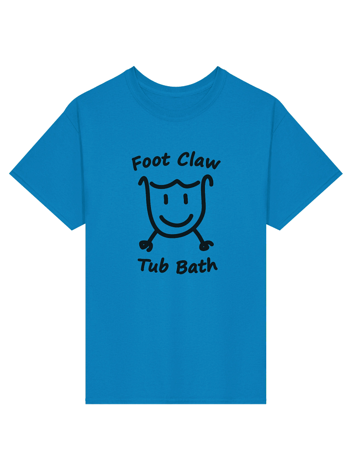 Gildan 5000 Heavyweight T-Shirt, Black Print product image (1)