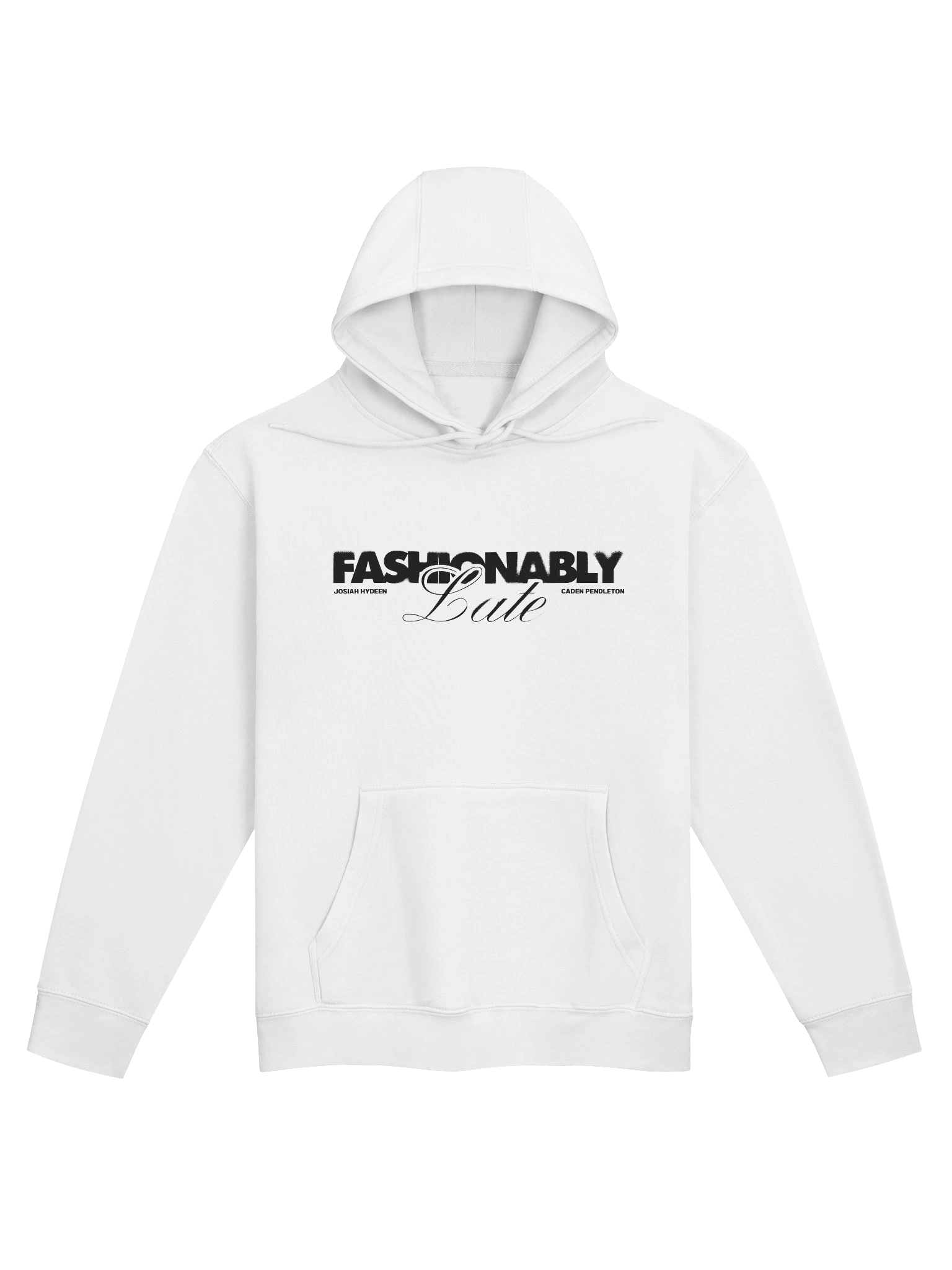 Logo Hoodie (White) product image (1)