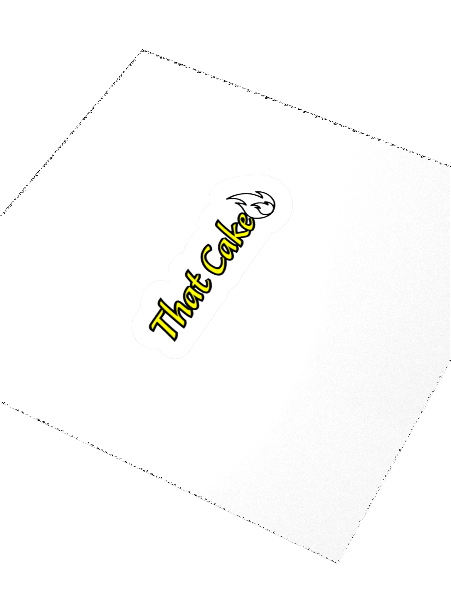 That Cake Fire Sticker product image (3)