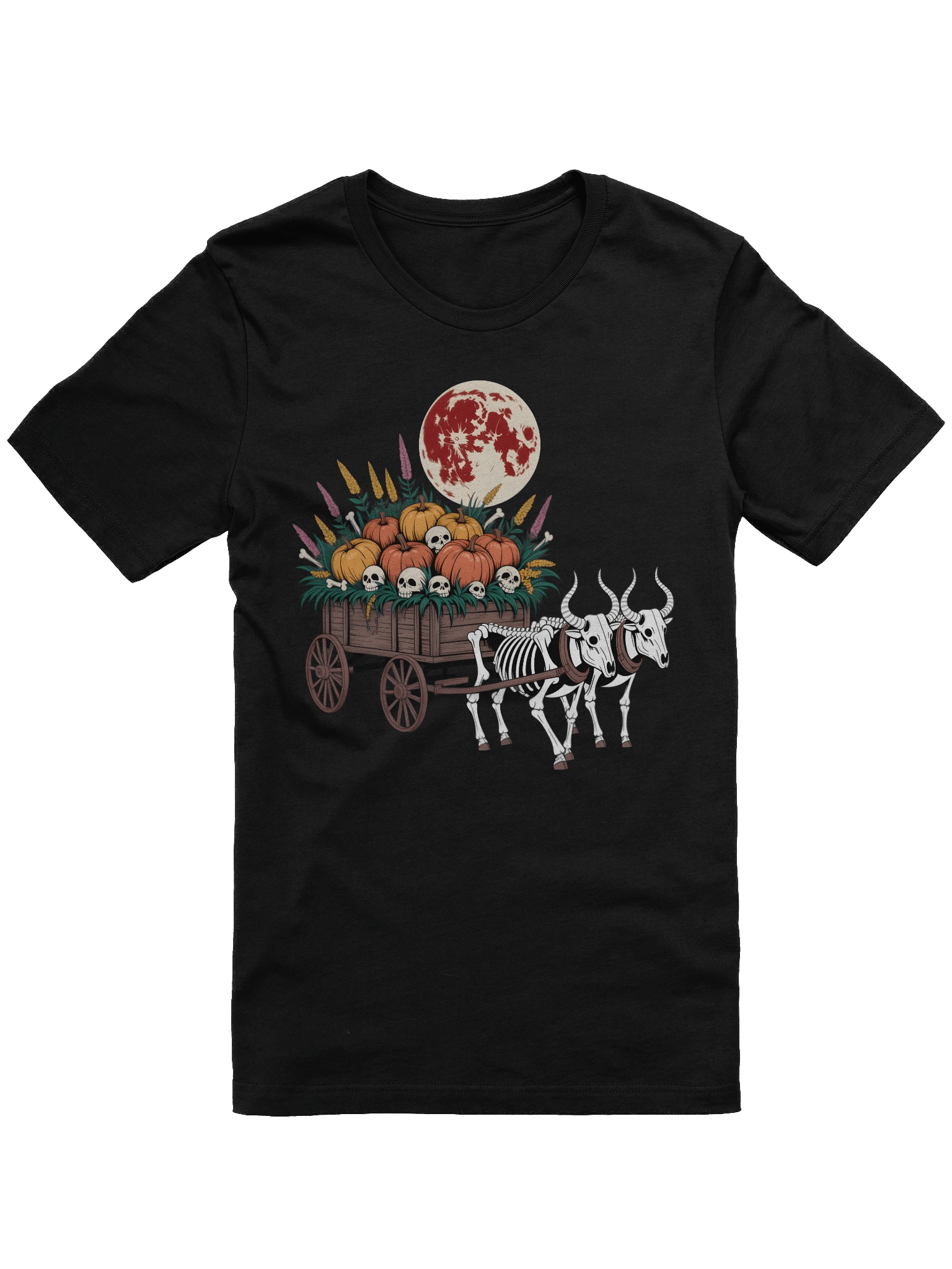 Spooky Harvest Bella+Canvas T-Shirt product image (1)