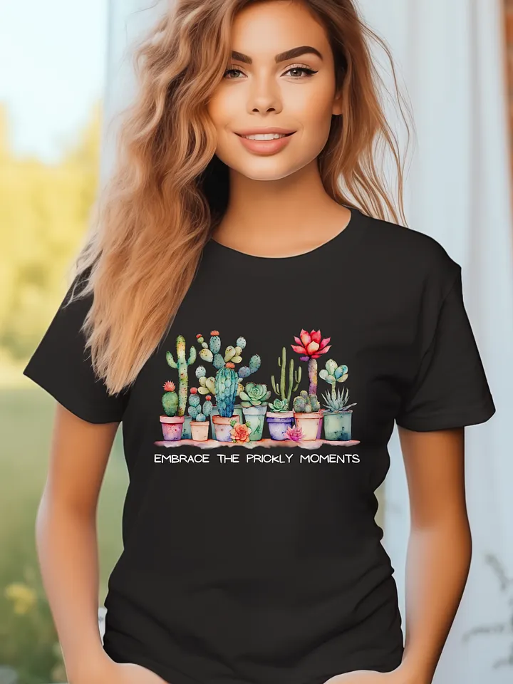 Embrace The Prickly Moments Supersoft Unisex T-shirt product image (1)