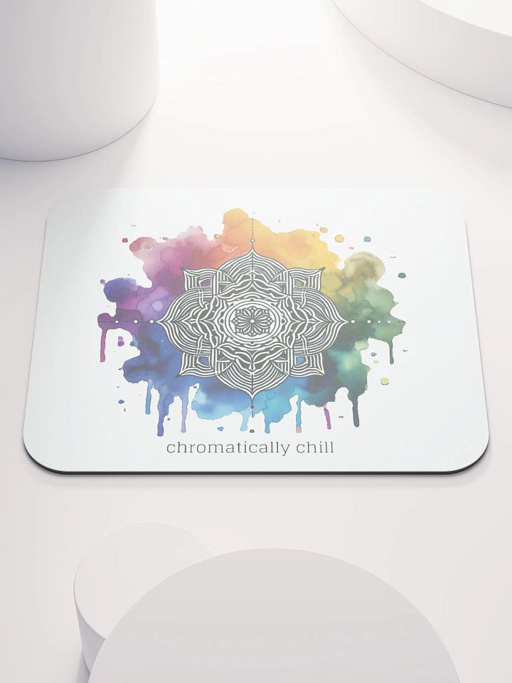 'Chromatically Chill' Mouse Pad product image (1)