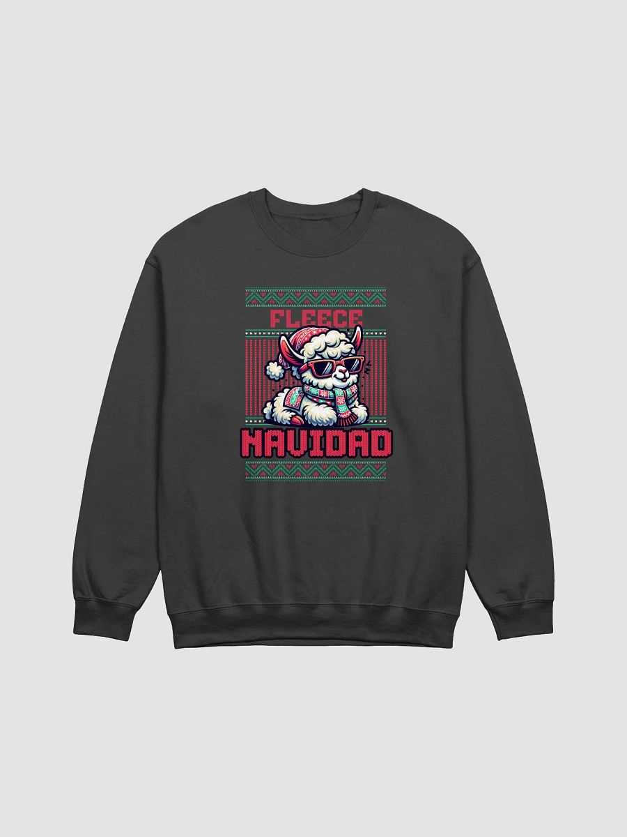 FLEECE NAVIDAD Holiday Crewneck Sweatshirt product image (1)