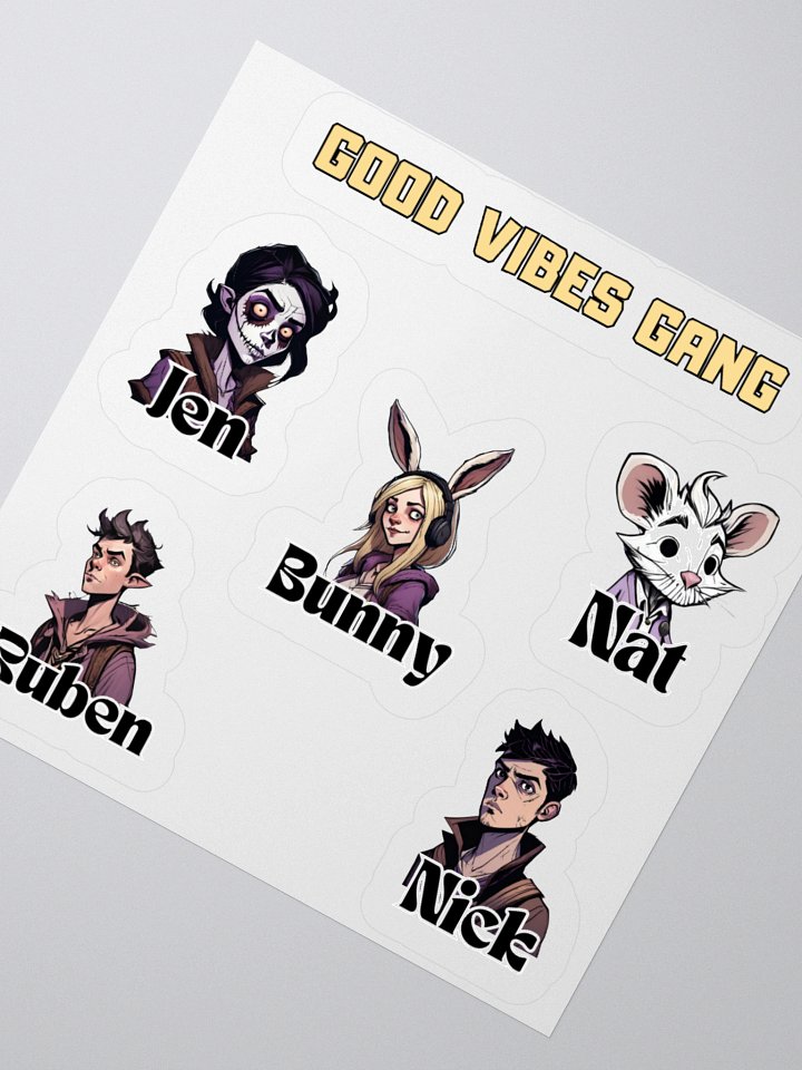 Mod Team Stickers product image (5)
