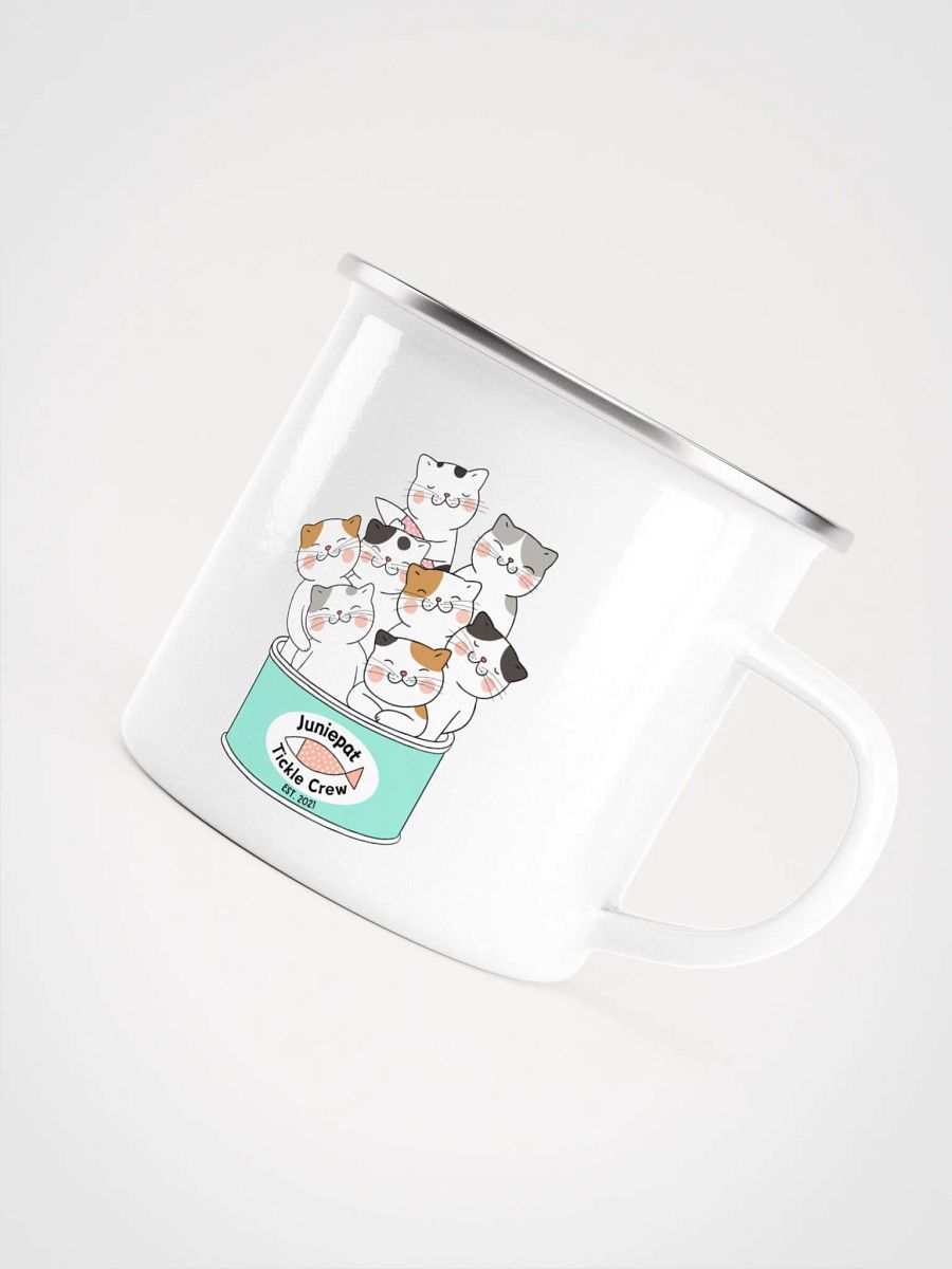 Tickle Crew Unite Enamel Mug product image (5)
