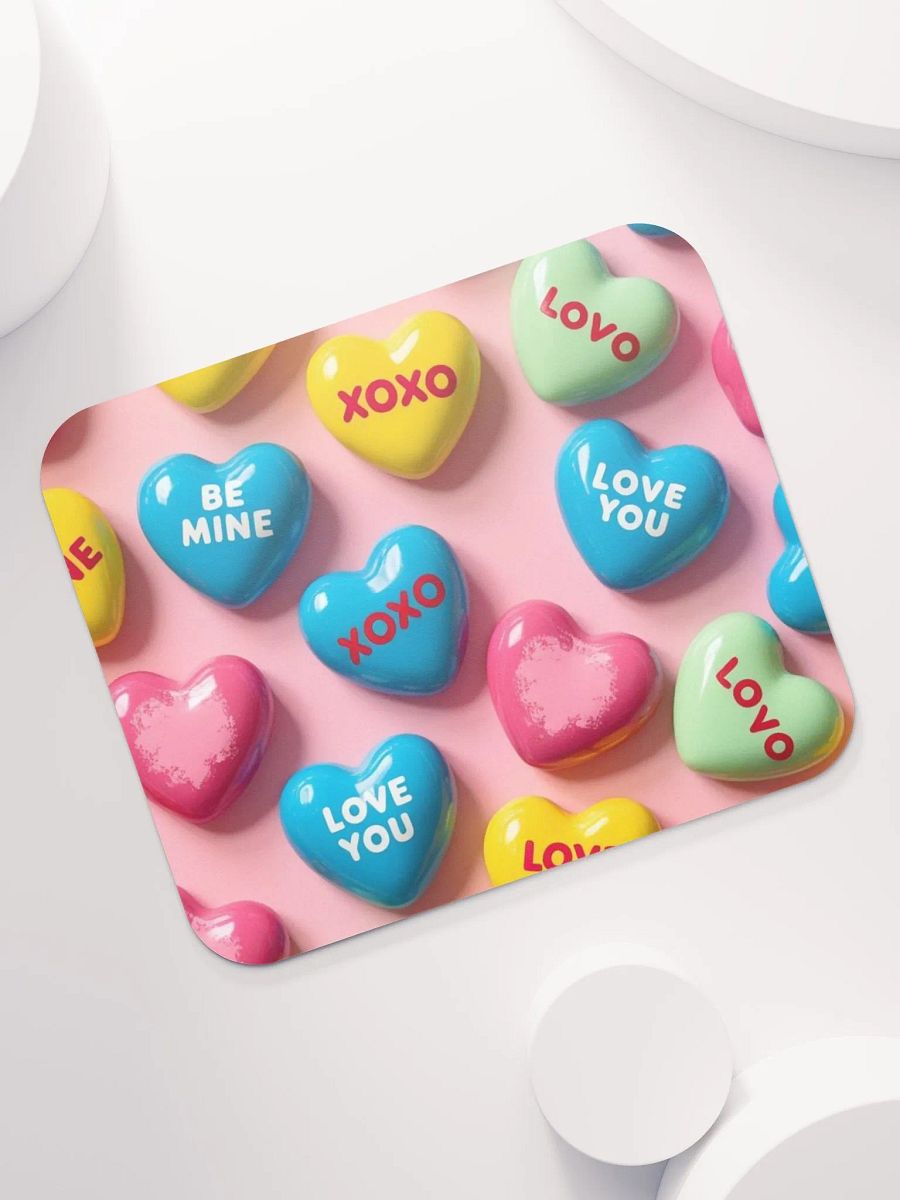 Sweetheart Sentiments Mouse Pad product image (5)