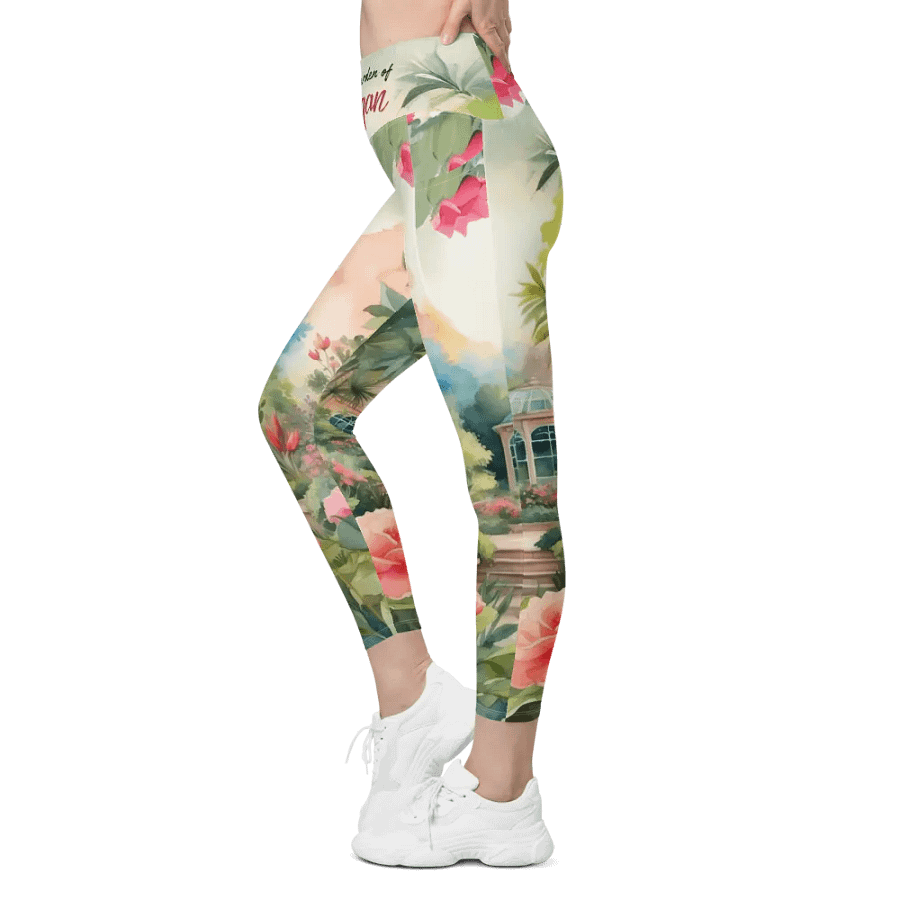 The Lost Garden of Heligan All Over Print Leggings product image (6)
