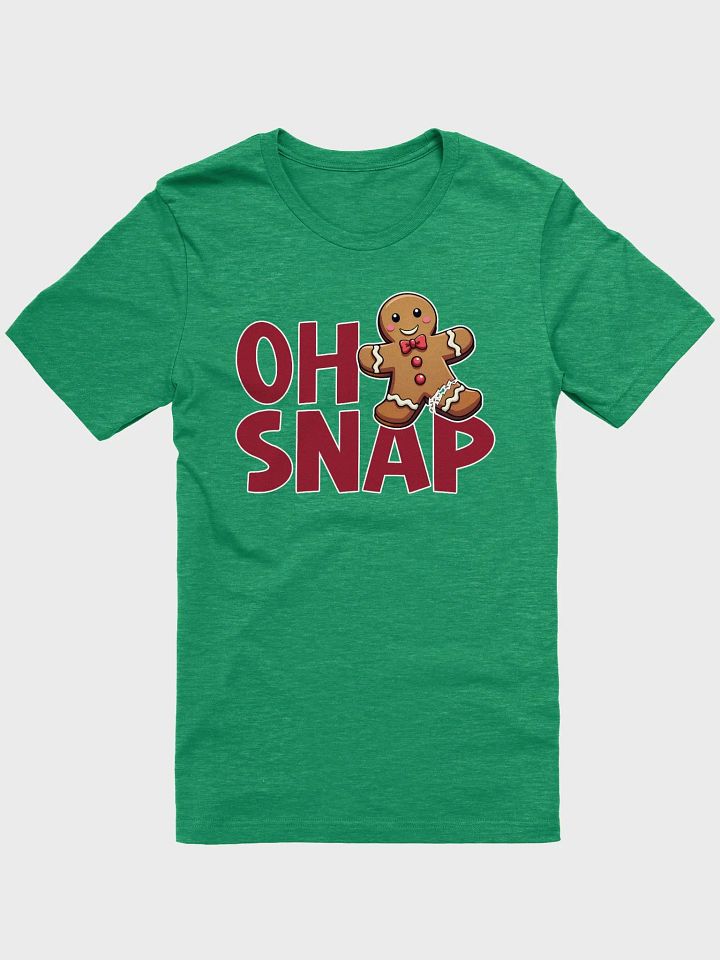 Oh Snap - Gingerbread Christmas Tee product image (1)