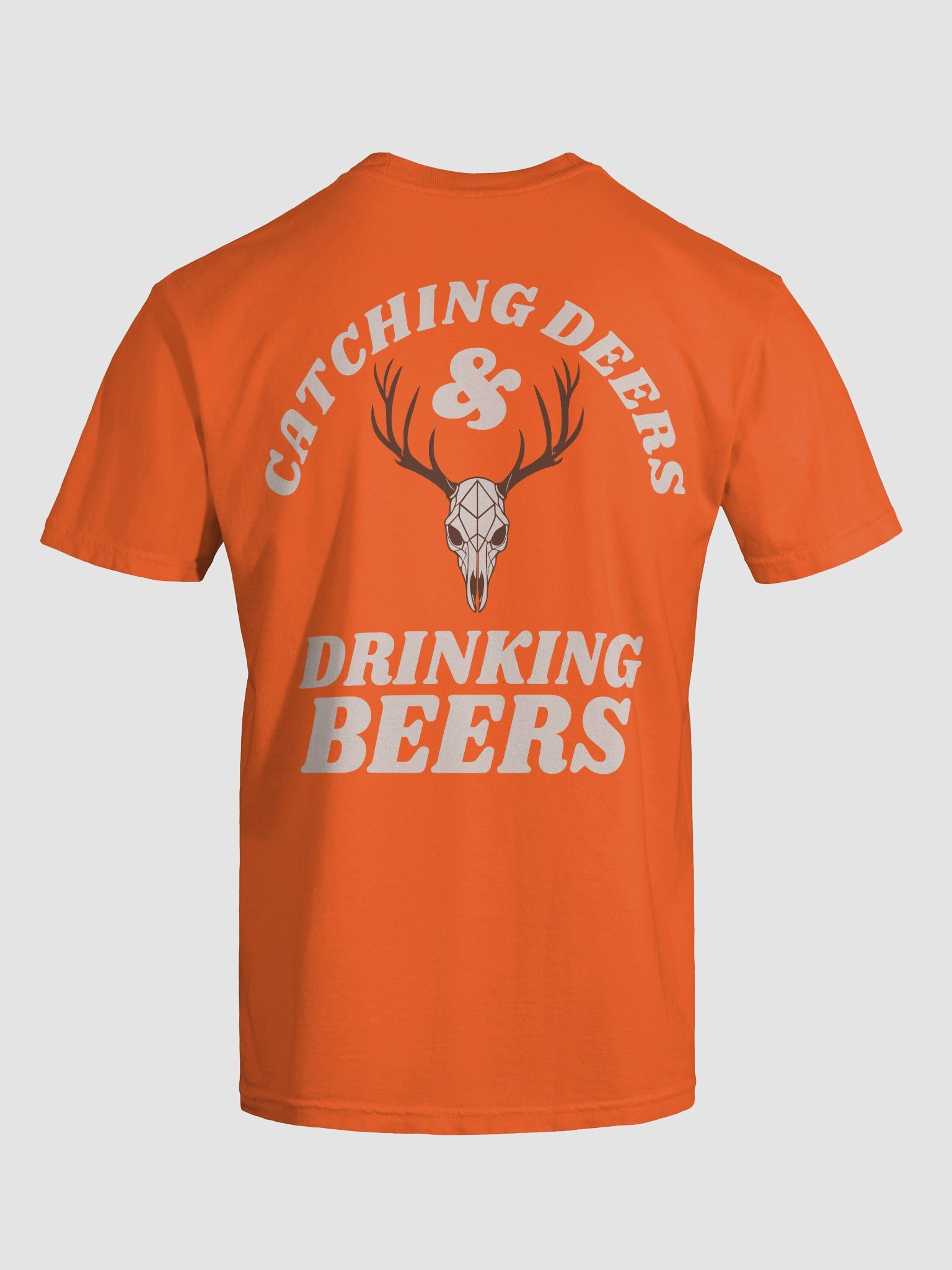 DEERS & BEERS Novel Tee product image (1)