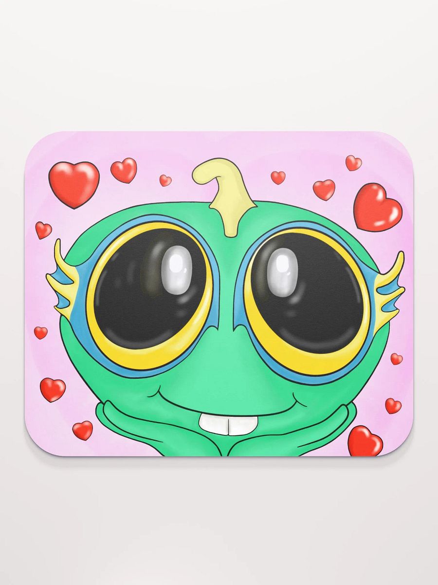 Murloc Love by Tjemmzi - Traditional Mouse Mat product image (2)