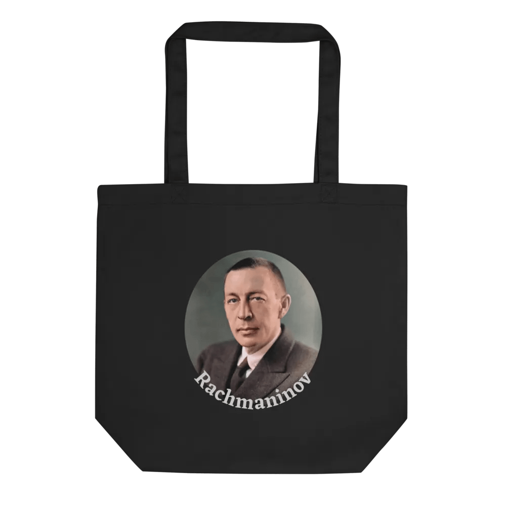 Sergej Rachmaninov - Colorized Portrait | Tote Bag product image (1)