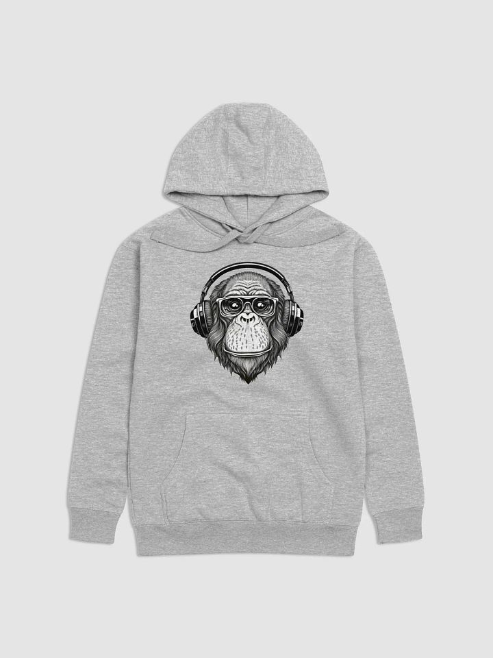 Monkey Business Hoodie (Ziggy Chimp) product image (2)