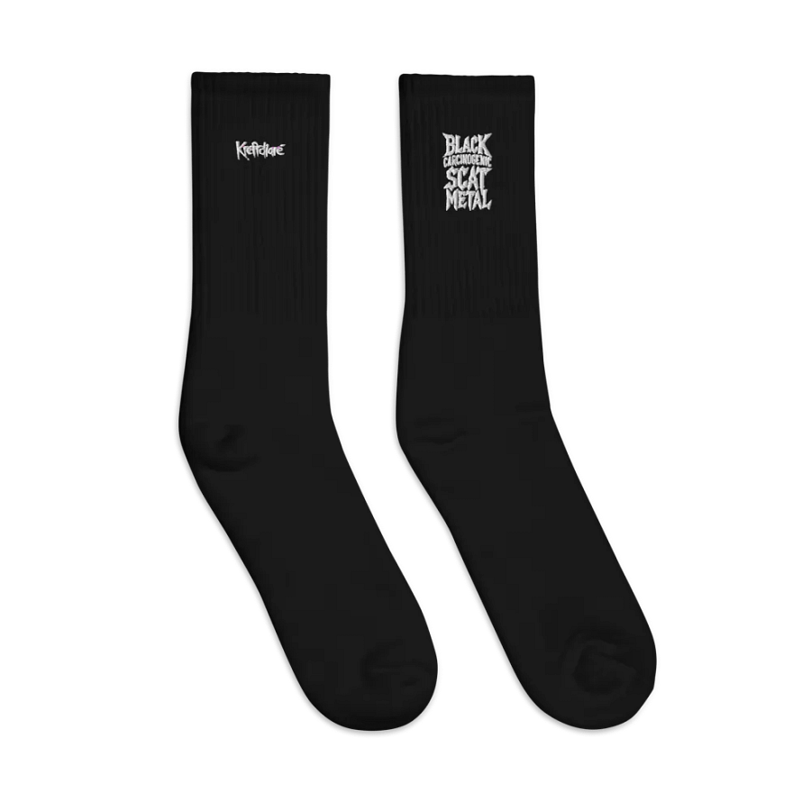 Kreftdiaré "BCSM" Embroidered Crew Socks product image (3)
