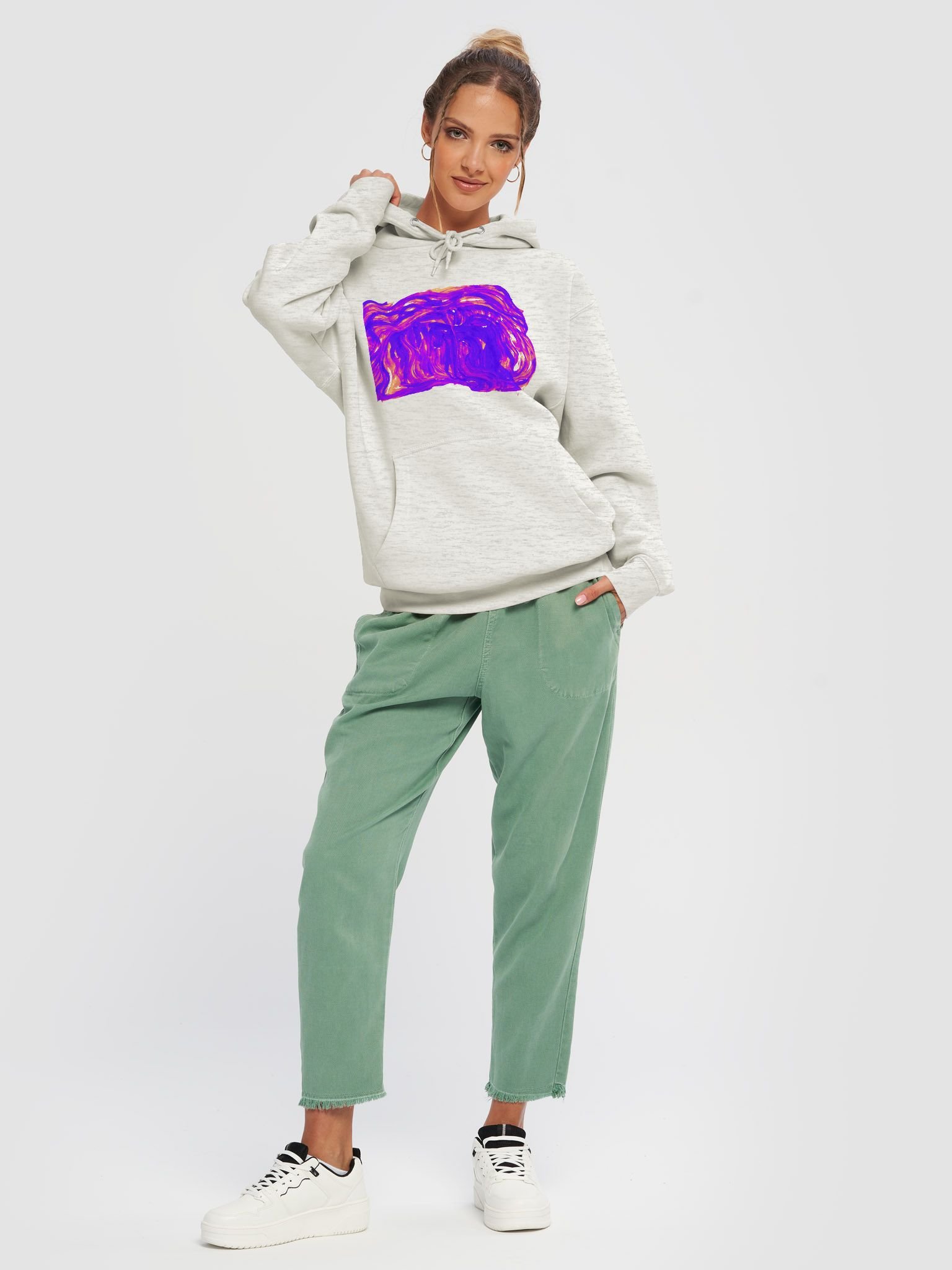 PHOENIX TEARS COLOURPOP HOODIE product image (5)