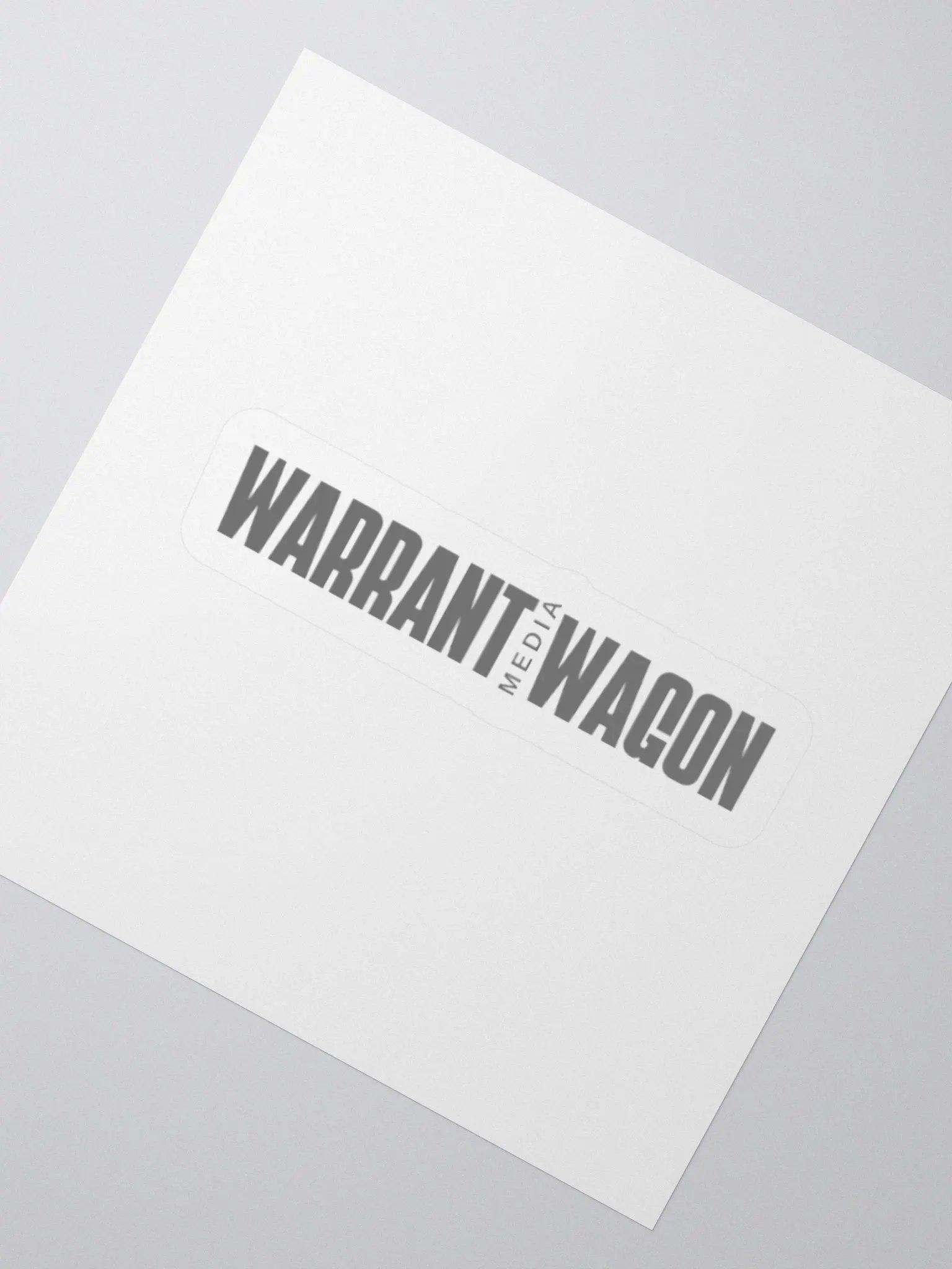 WARRANT WAGON Stickers product image (3)