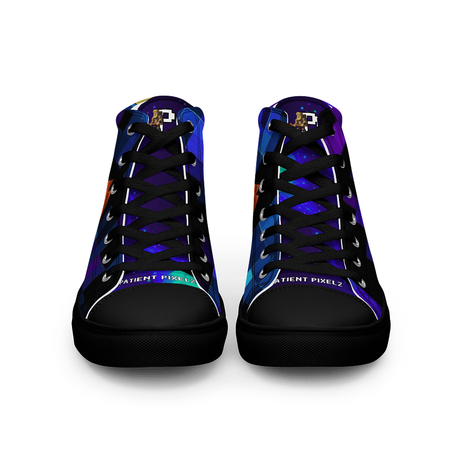 Patient PixelZ High Tops (Pixel Space) Mens product image (5)