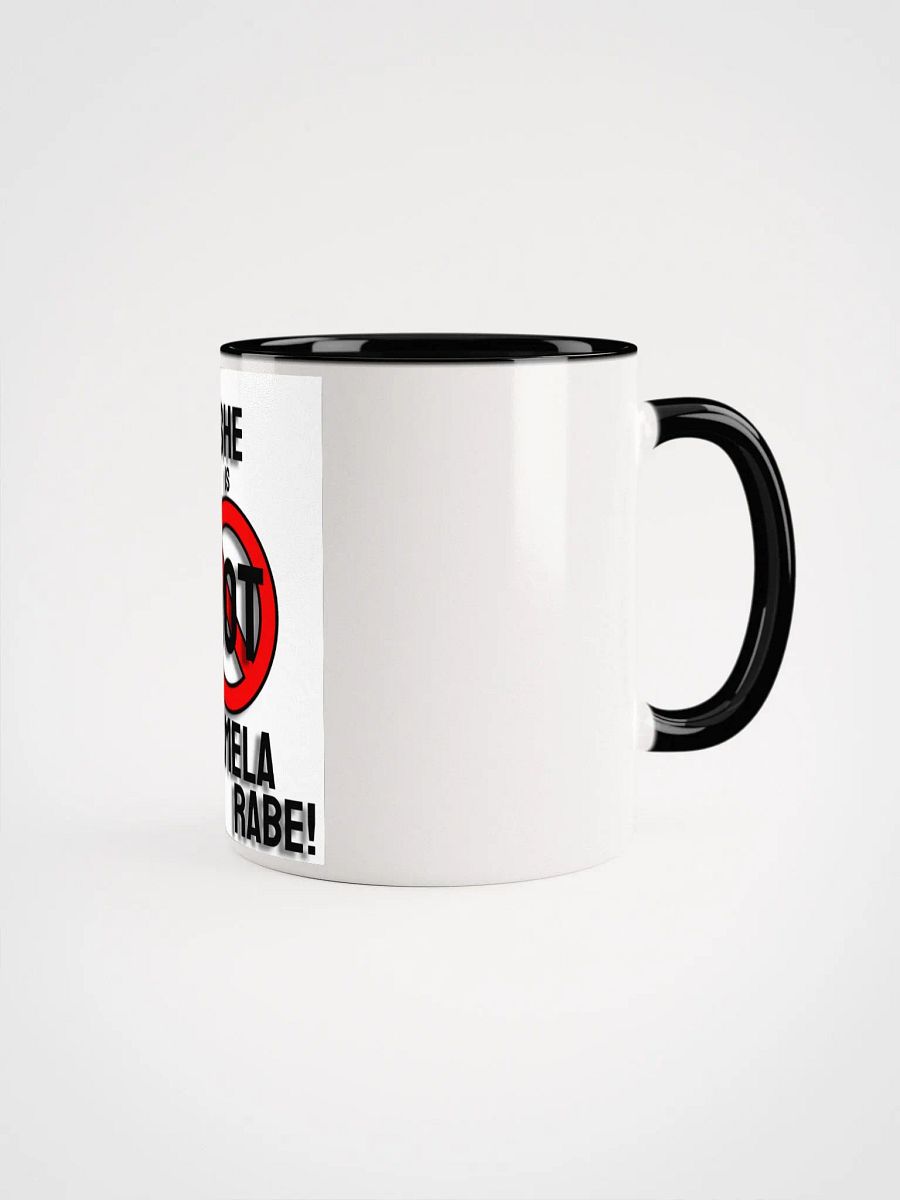 SHE'S NOT PAMELA RABE! Mug product image (1)