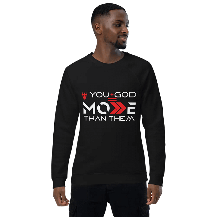 You+God Raglan Sweatshirt product image (1)