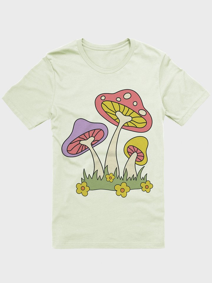 Shroomed Out” – Psychedelic Mushroom Graphic Tee product image (73)