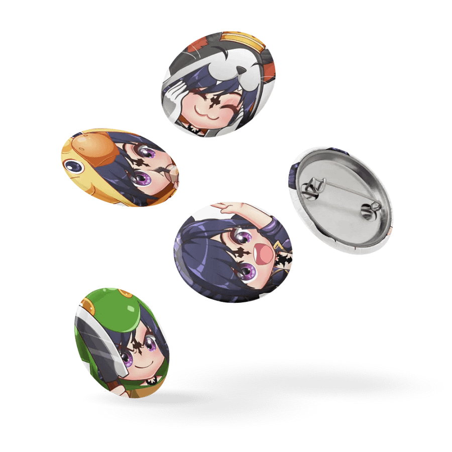 FF Teejay - Emote Pins product image (14)