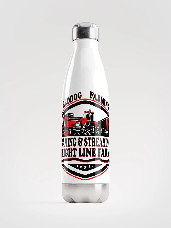 Stainless Steel Water Bottle WITH REDDOG LOGO product image (1)
