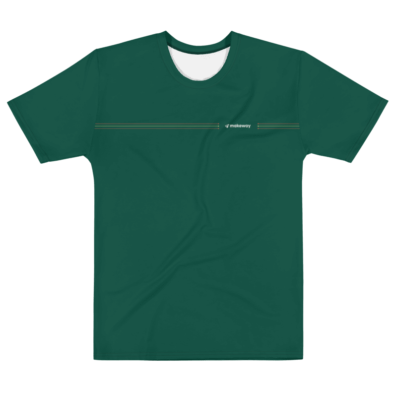 Elevate Tee: Green product image (1)