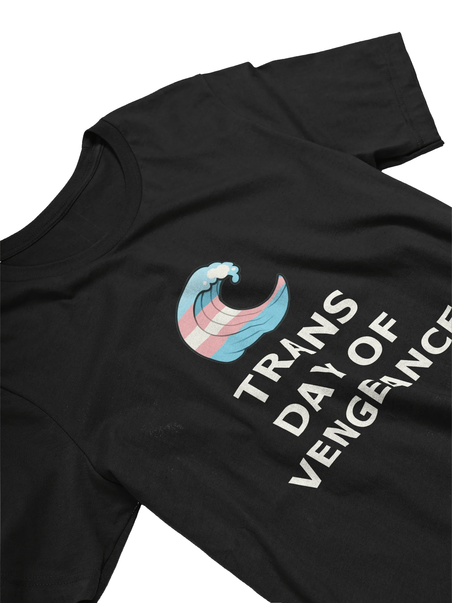 Trans Day of Vengeance Soft Tee product image (14)