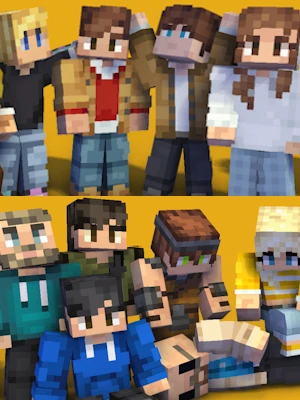 Minecraft | Skin commission product image (1)
