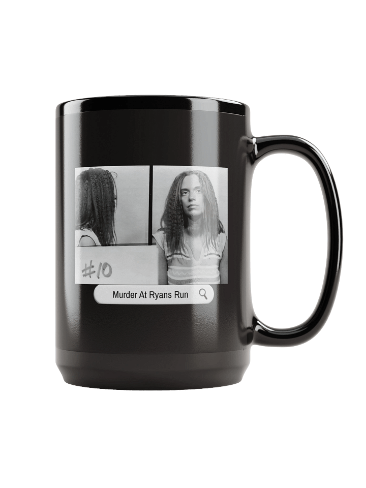 Sue Africa Mugshot Mug product image (1)