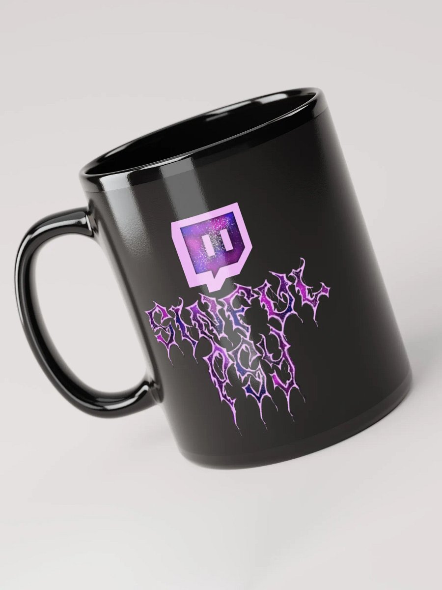 SinfulPsyTTV's Galaxy Gengar Black Glossy Mug product image (5)
