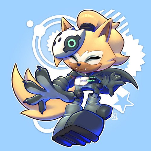 Whisper The Wolf - Sonic Stickers

The silent sniper of the restorationists,
part of my Sonic Sticker series!
You can get the...