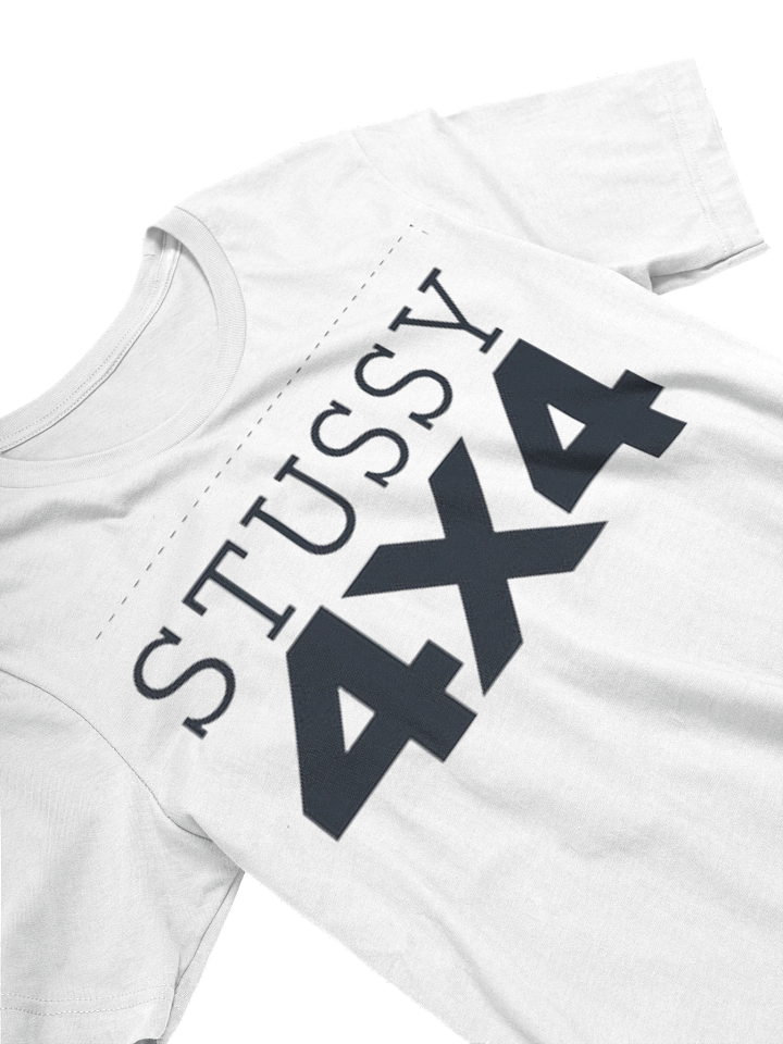 4X4 TEE WHITE product image (2)
