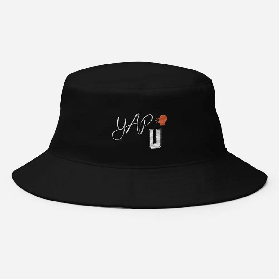 EMBROIDERED YAP U BUCKET HAT 🔥 product image (8)