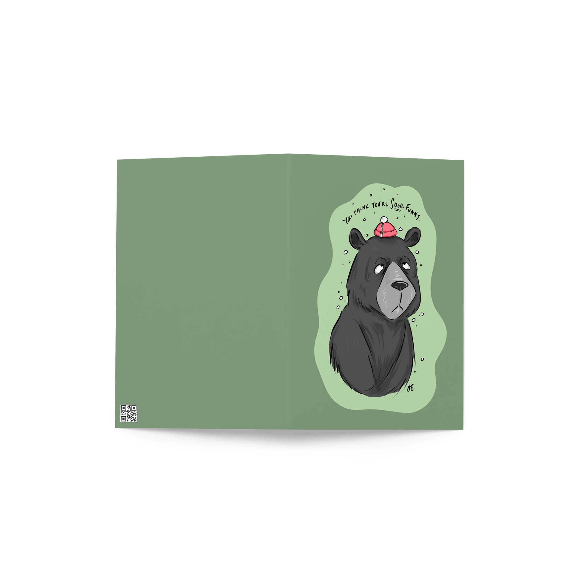 Lil' Hat Greeting Card product image (4)