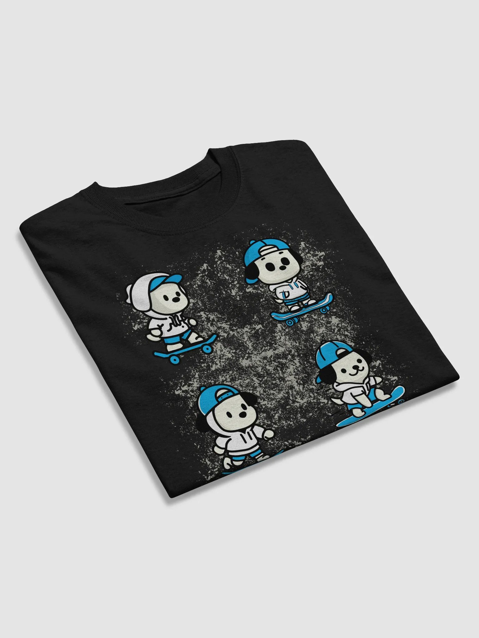 Skater Pup Crew Tee product image (37)
