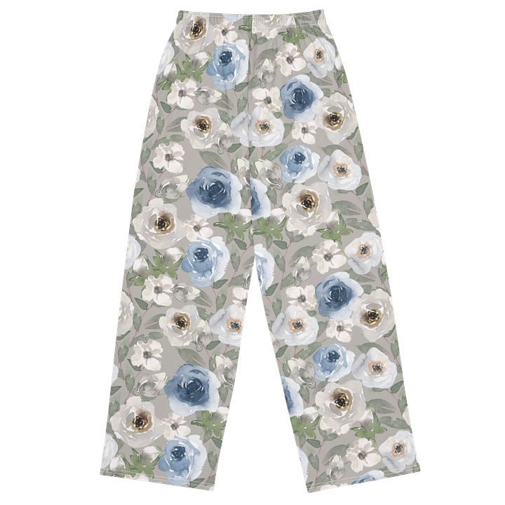Grey Roses Pants product image (2)