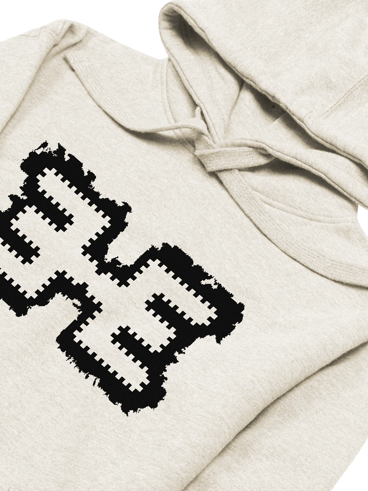 3E Pixel Pullover Hoodie product image (2)
