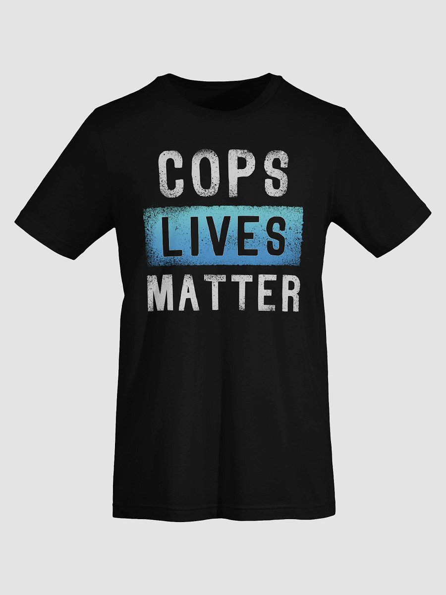 Cops Lives Matter - Tee product image (32)
