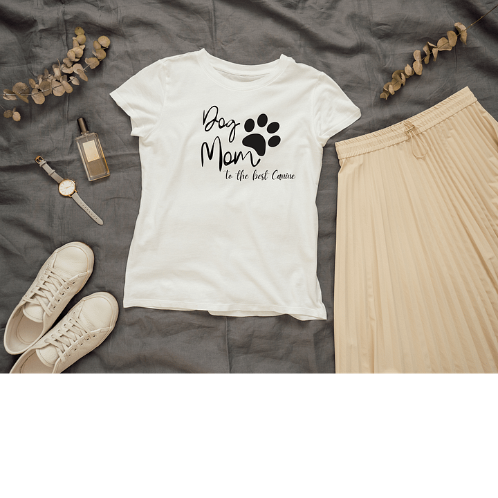 Dog Mom to the best Canine product image (1)