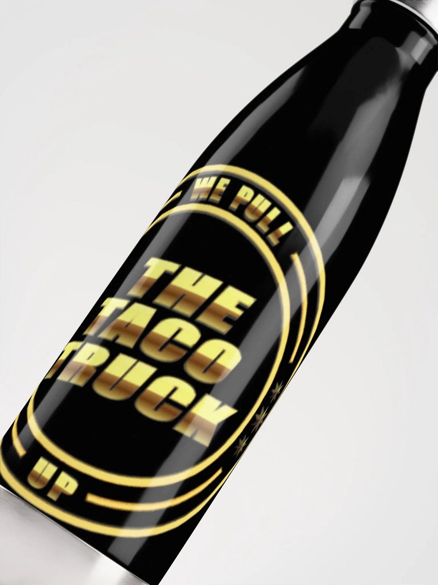 Taco Truck Stainless steel water bottle product image (5)