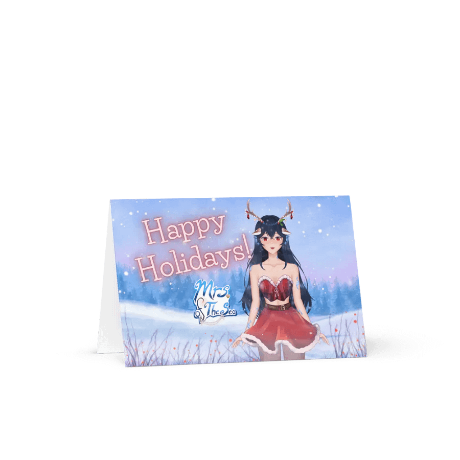 Happy Holiday Siren Card product image (5)
