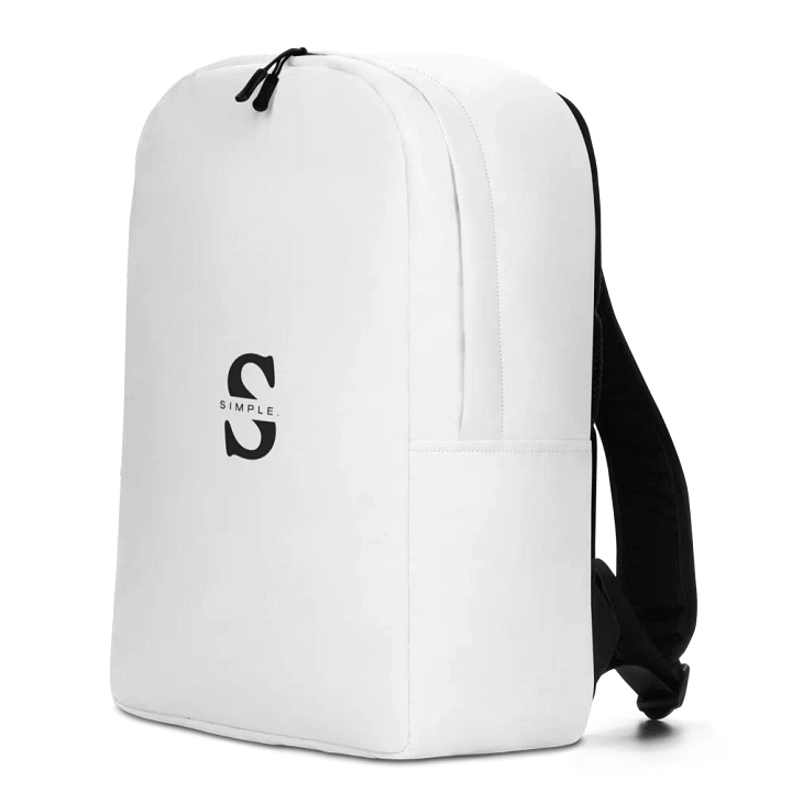 Sleek 'SIMPLE' All-Over Print Backpack product image (2)