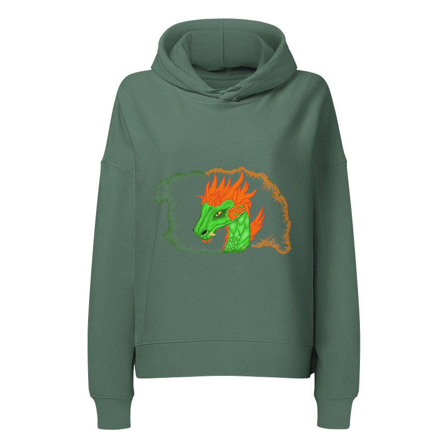 Mythical Dragon Organic Hoodie product image (1)